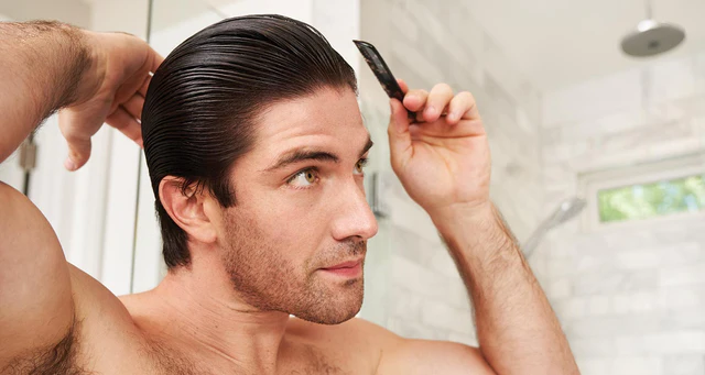 Men hair care routine step by step Pakistan