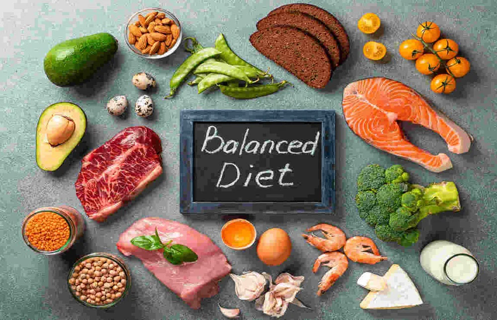 Healthy PCOS diet plan with Pakistani foods