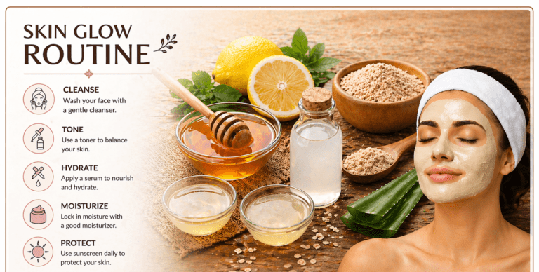 step by step oily skin routine Pakistan