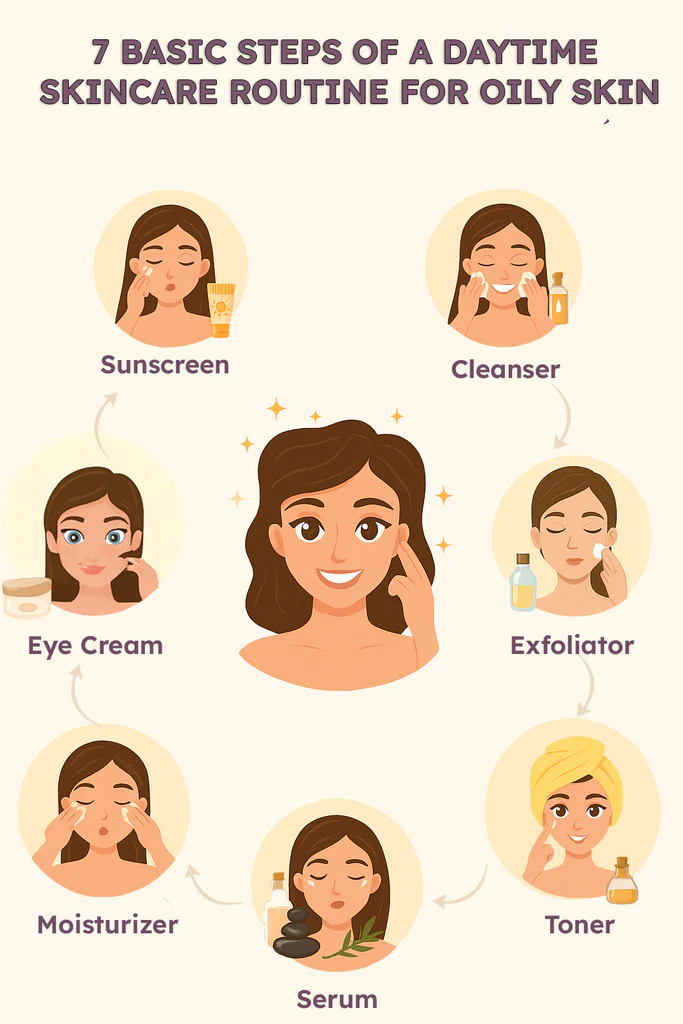 step by step oily skin routine Pakistan