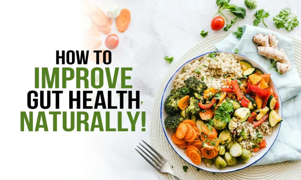 Healthy foods that improve digestion naturally