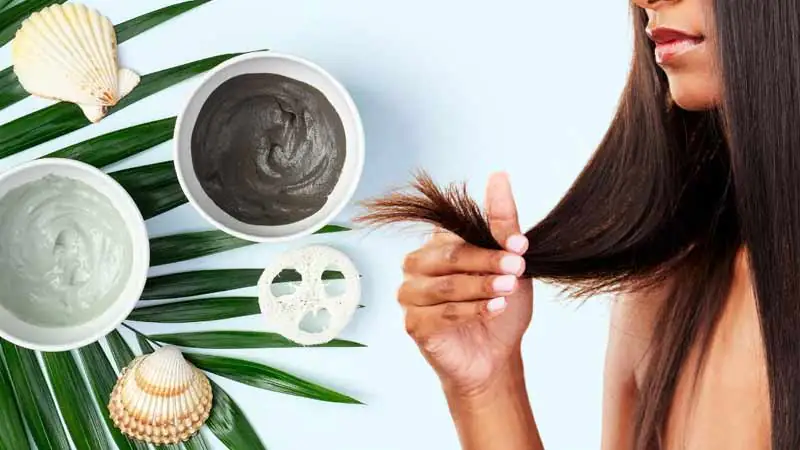 Healthy shiny hair after split ends treatment