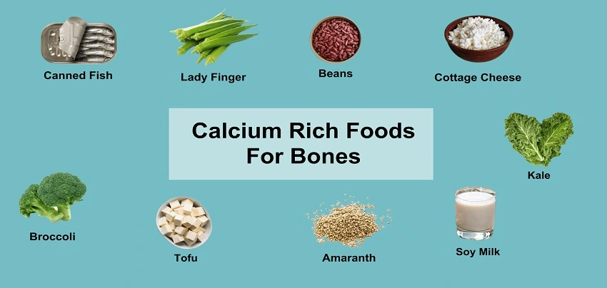 Best calcium rich foods for strong bones and teeth