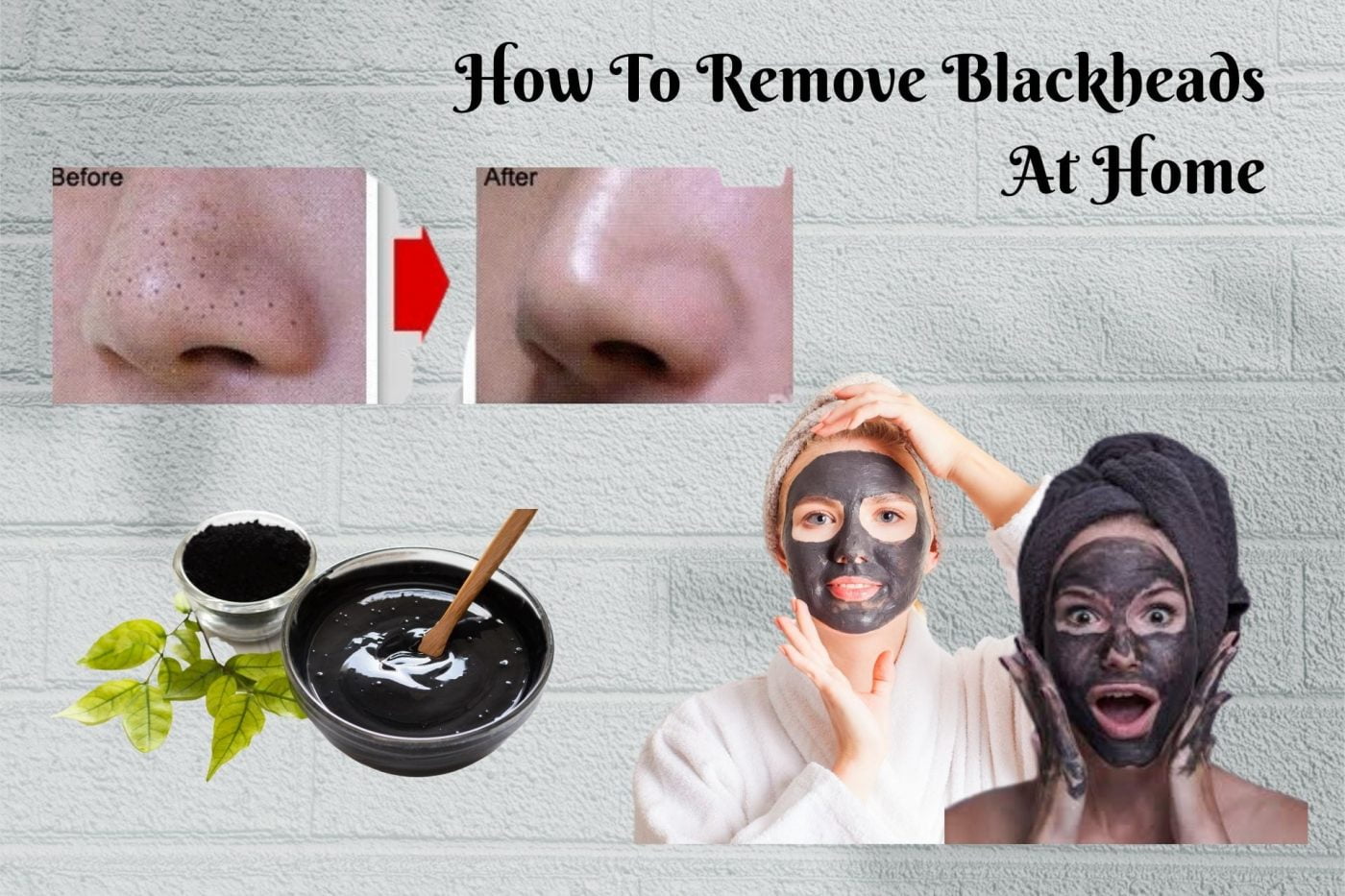 Honey and lemon face mask for blackheads treatment
