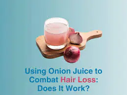 onion juice for hair fall before and after results