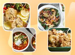 Budget-friendly grilled chicken meal with vegetables