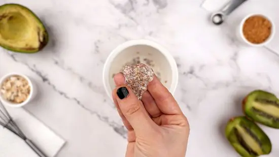 Natural DIY face scrub ingredients for reducing open pores.