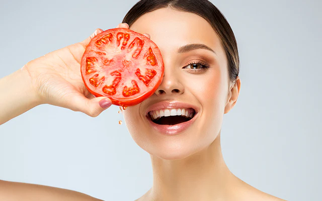 Fresh tomato remedies for open pores at home Fresh tomato remedies for open pores at home