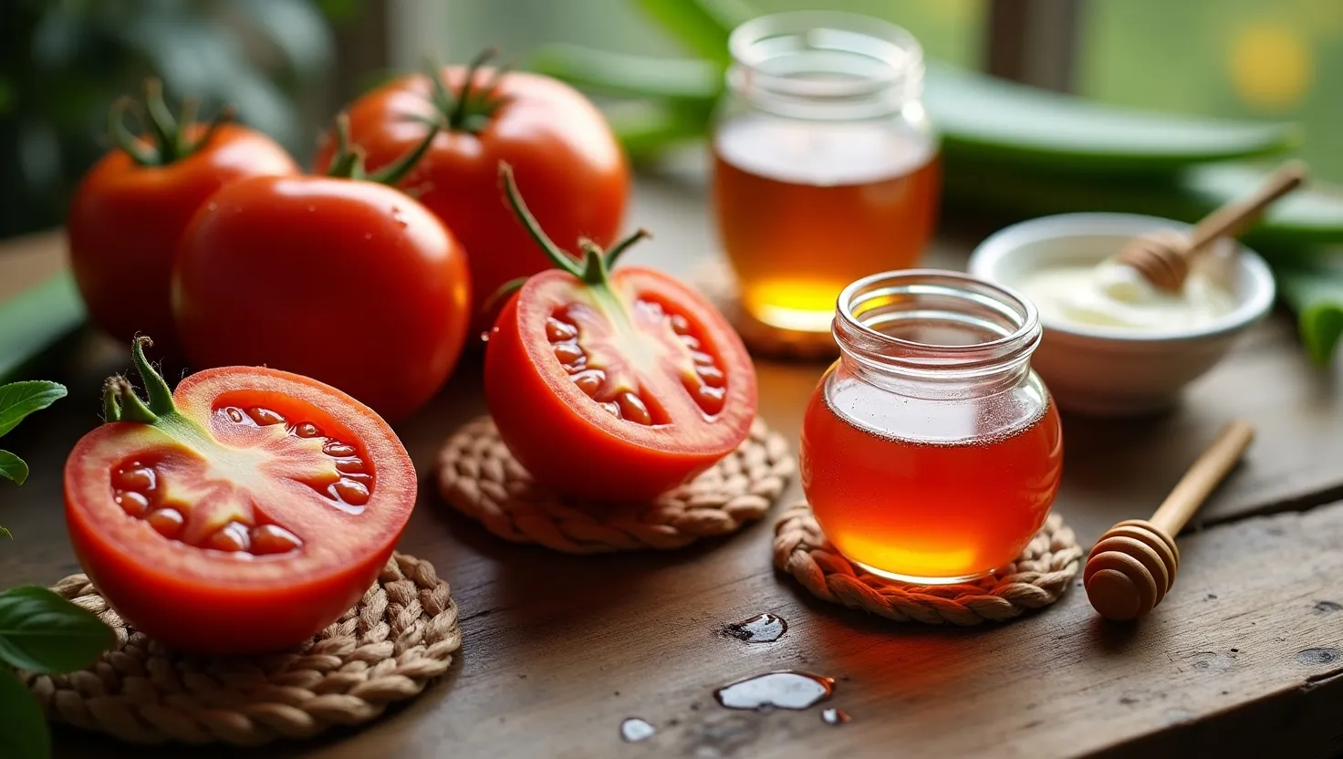 Fresh tomato remedies for open pores at home Fresh tomato remedies for open pores at home