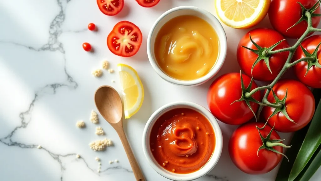 Fresh tomato remedies for open pores at home