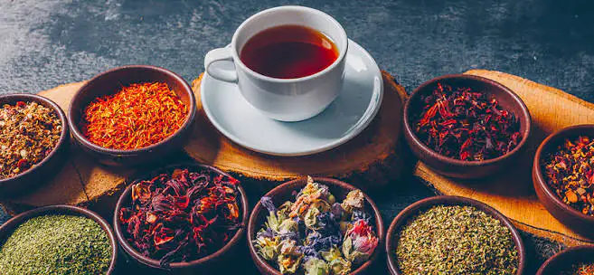 Best herbal teas for digestion in ceramic cups