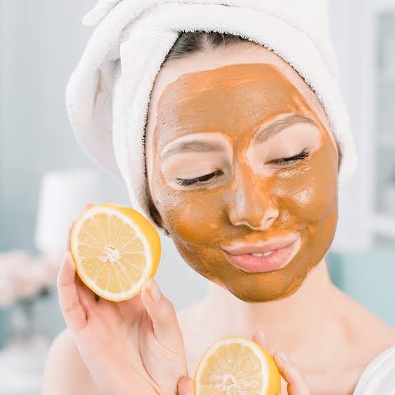 Homemade face packs for glowing skin made with natural skincare ingredients