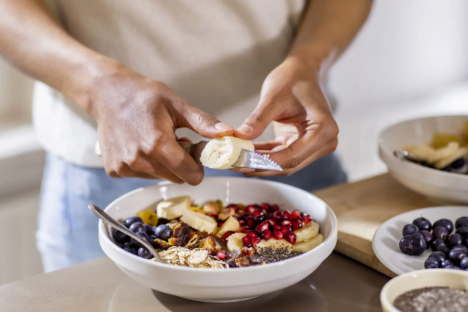 Healthy foods that may help ease PMS symptoms before a period