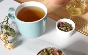 Herbal teas I tried for better digestion including ginger peppermint chamomile and fennel tea