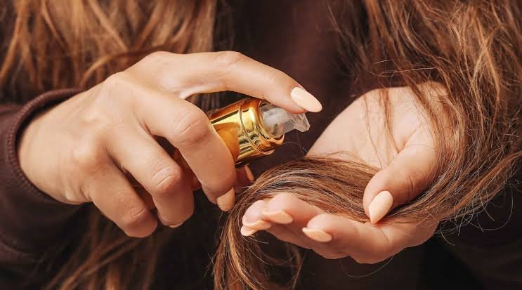 Best oils I tried for hair oiling including coconut castor argan almond and olive oil